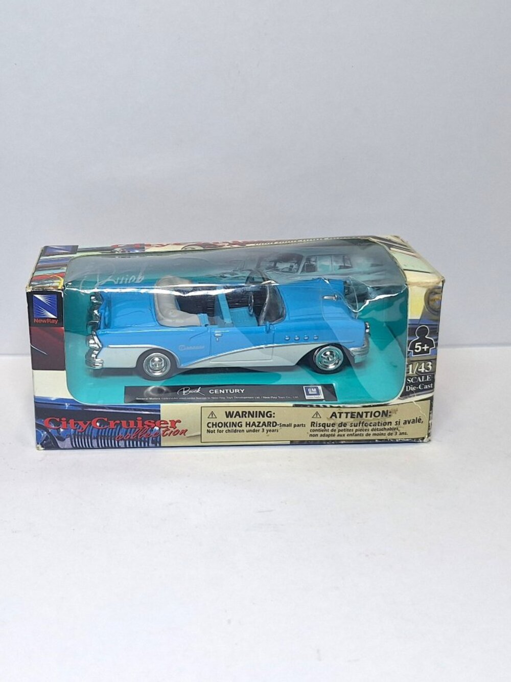 1955 Buick Century Die Cast Model 1:43 Scale By NewRay